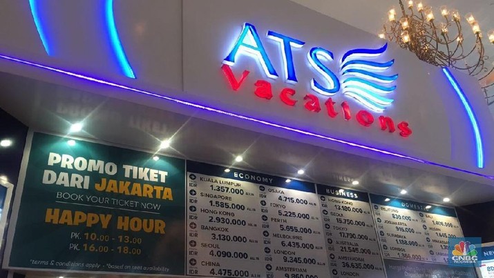 Ini Promo Tiket dan Paket Wisata di Garuda Travel Fair