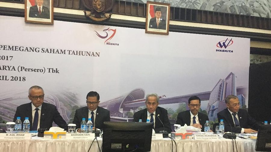 WSKT berencana merilis obligasi dengan nilai total mencapai Rp 5 triliun pada semester pertama tahun ini.