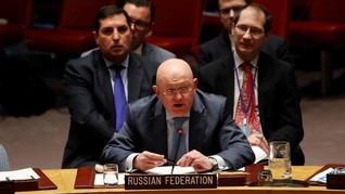 Rusia: Tak Perlu Selidiki Senjata Kimia, AS Sudah Jadi Hakim