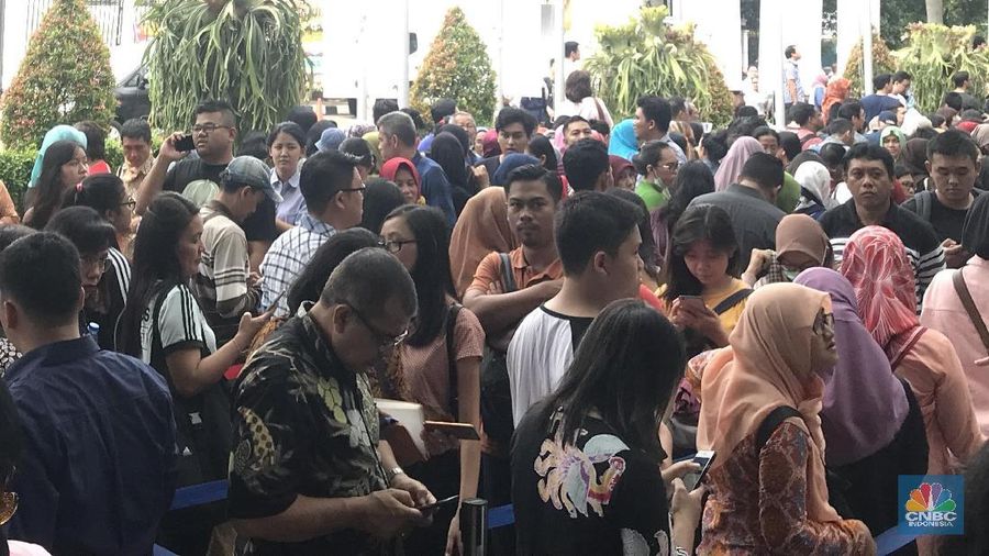 Selain di Jakarta, GATF juga hadir di 28 kota besar di Indonesia.