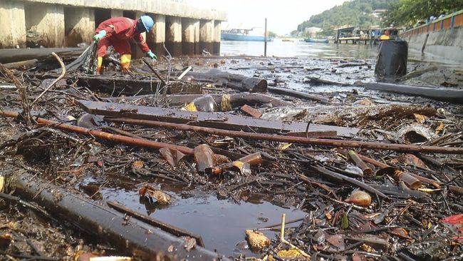 Pencairan Klaim Tumpahan Minyak Pertamina Tunggu Investigasi