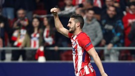 Koke: Atletico Dinaungi Keberuntungan di Liga Europa