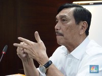 Kunjungi China, Luhut Sebut RI Netral dalam Perang Dagang