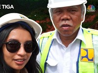 VLOG : Sehari ke Tiga Proyek Bersama Menteri PUPR