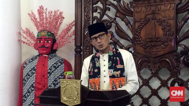 Sandi Sulit Cari Dirut Baru PD Dharma Jaya Akibat Daging Babi
