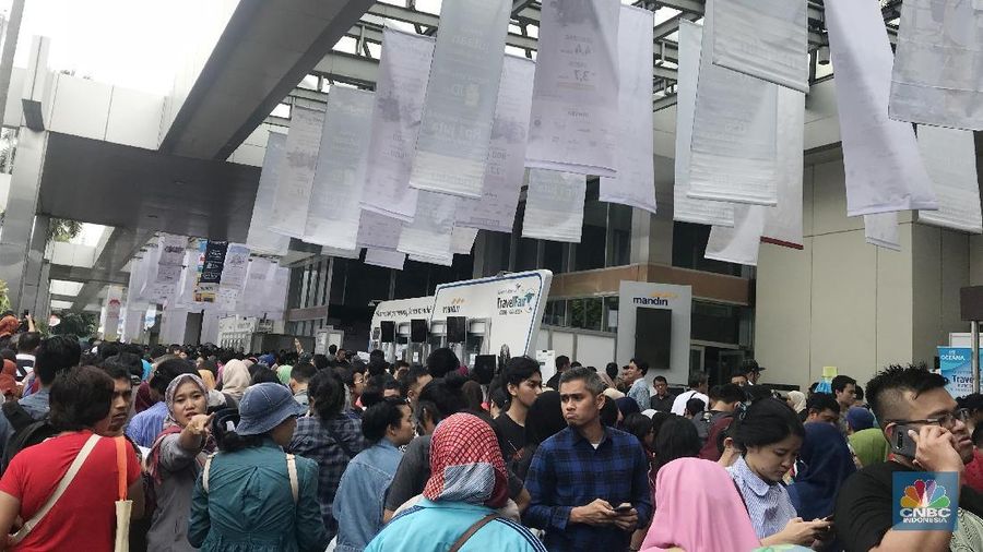 Selain di Jakarta, GATF juga hadir di 28 kota besar di Indonesia.
