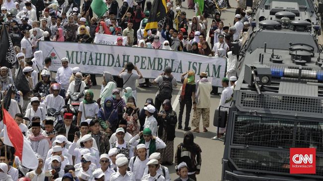 GJI Tolak Reuni Aksi 212, Diduga Jadi Ajang Dakwah Khilafah