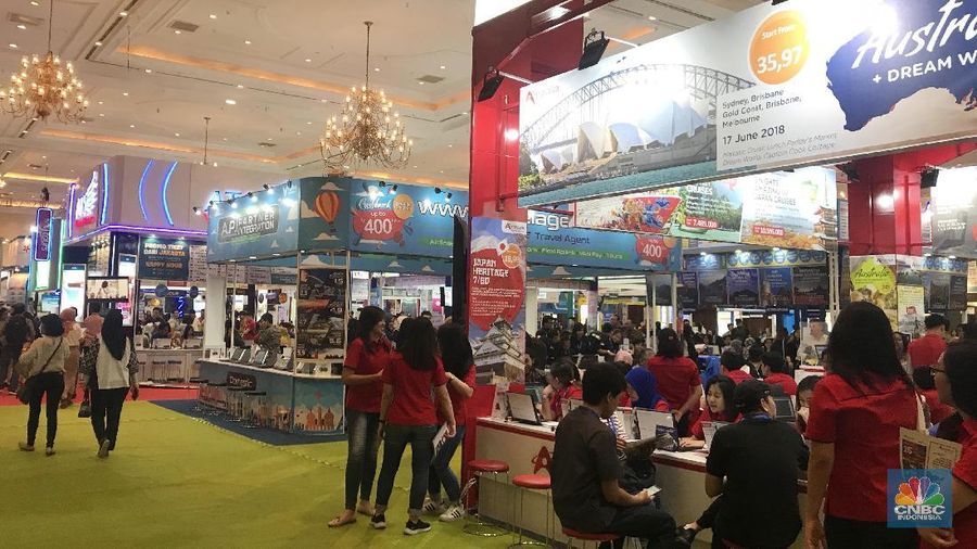 Selain di Jakarta, GATF juga hadir di 28 kota besar di Indonesia.
