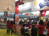 Target Transaksi Garuda Travel Fair 2018 Rp 500 M