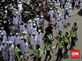 Massa Aksi 64 Demo soal Sukmawati, Polisi Terapkan Lawan Arus