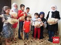 Roti 'Khobz' dari Indonesia buat Pengungsi Suriah