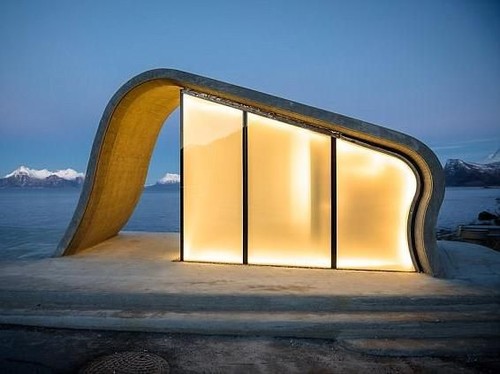 Toilet Umum Paling Indah di Dunia yang Dibangun Seharga Rp 27 M Toilet Umum Paling Indah di Dunia yang Dibangun Seharga Rp 27 M
