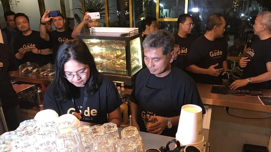 Peluncuran kedai kopi ini tepat di hari jadi ke-117 PT Pegadaian (Persero).
