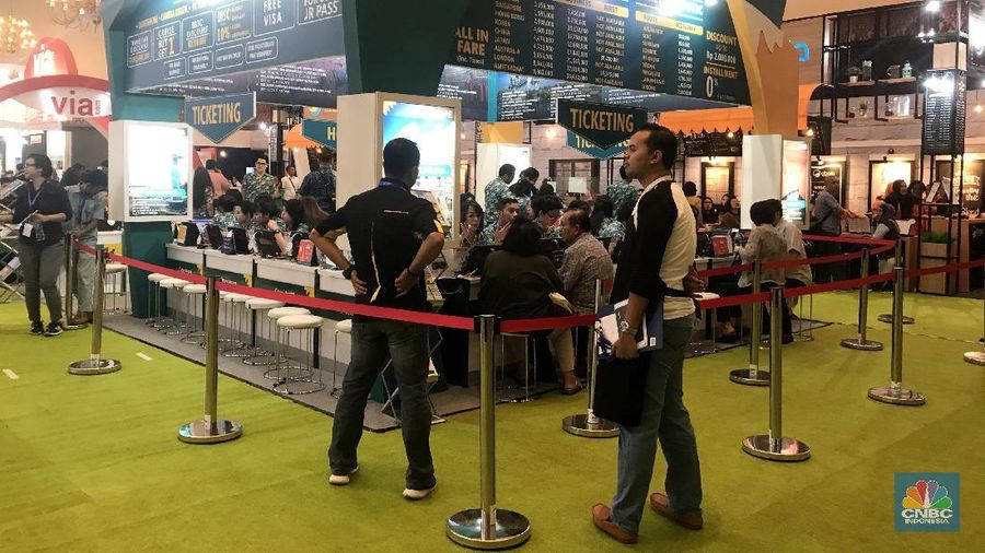 Selain di Jakarta, GATF juga hadir di 28 kota besar di Indonesia.