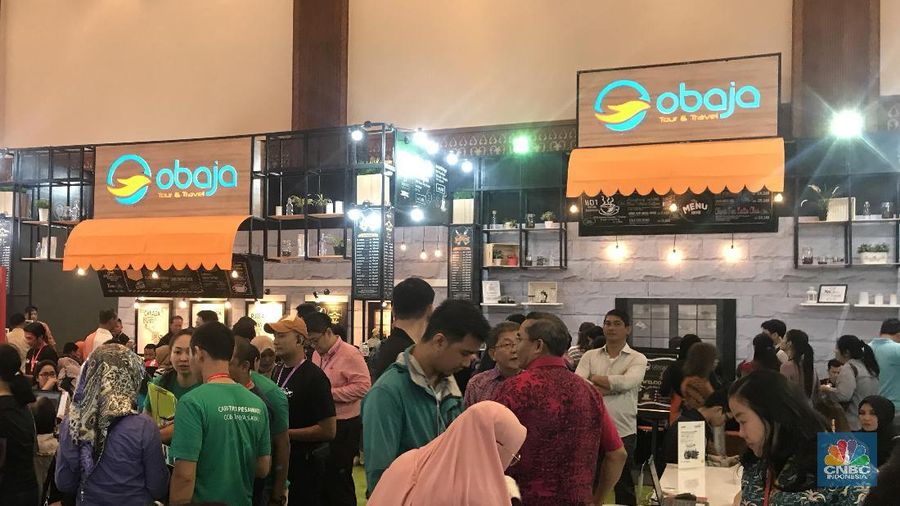 Selain di Jakarta, GATF juga hadir di 28 kota besar di Indonesia.