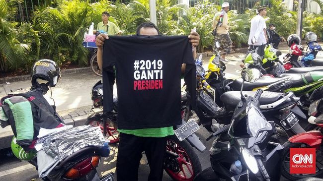 Minimnya Alternatif Capres di Gerakan #2019GantiPresiden