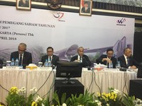 M. Choliq Teteskan Air Mata Saat Pamit dari Waskita