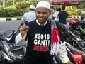 Kemendagri: Kampanye #2019GantiPresiden Tidak Etis