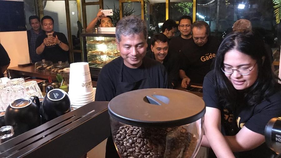 Peluncuran kedai kopi ini tepat di hari jadi ke-117 PT Pegadaian (Persero).