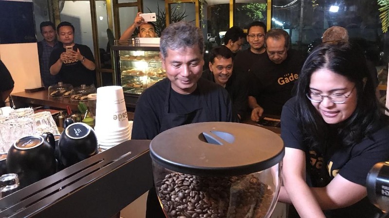 Peluncuran kedai kopi ini tepat di hari jadi ke-117 PT Pegadaian (Persero).