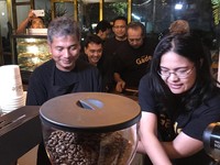 Sasar Milenial, Pegadaian Buka Kedai Kopi Kekinian