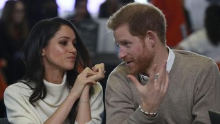 Dobrak Tradisi, Harry-Markle Nikah Tanpa Undang Politisi