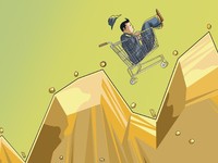 Cadangan Devisa Indonesia Turun
