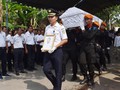 Jenazah Masinis Korban KA Sancaka Dimakamkan di Madiun