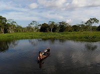 1 Wanita dari Suku Amazon di Pedalaman Brasil Positif Corona