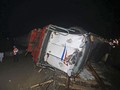 Tabrakan Kereta dan Truk di Ngawi, Masinis Tewas
