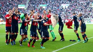 Bayern Munchen Juara Bundesliga 2017/2018