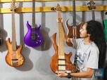 Gitar Buatan Industri Rumahan Tembus Pasar Internasional
