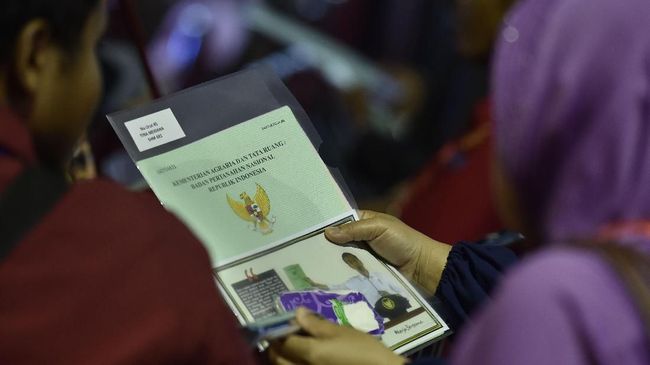 RUU Pertanahan Ditargetkan Rampung September 2019