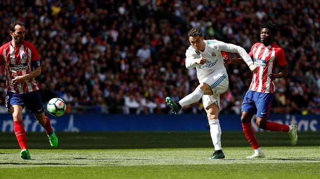 FOTO Real Madrid Ditahan Imbang Atletico FOTO Real Madrid Ditahan Imbang Atletico