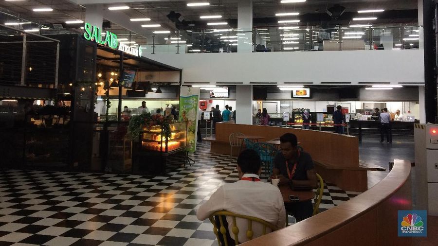 Pilih sendiri makan siangmu