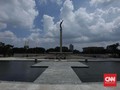 Wajah Baru Lapangan Banteng Diresmikan Sebelum Puasa