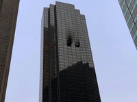 Trump Tower Kebakaran, 1 Tewas