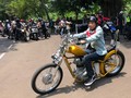 Ada Lukisan 'Indonesia' di Jaket Denim Jokowi