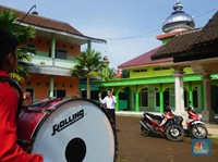 Saat Menteri Jonan Masuk Pesantren