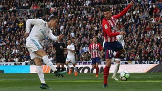 Ronaldo Sudah 22 Kali Bobol Gawang Atletico Madrid