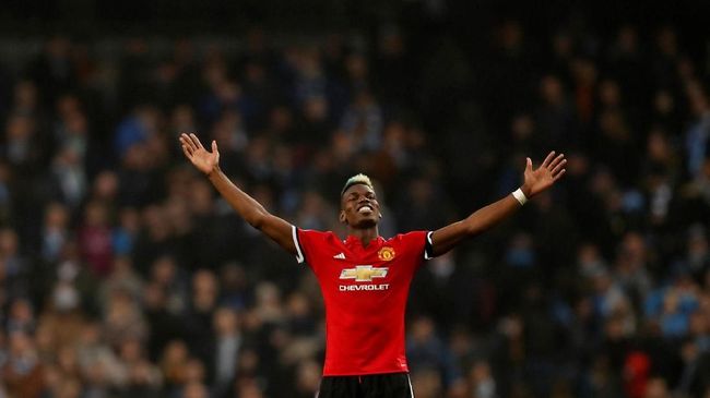 Paul Pogba Fokus Bela Manchester United