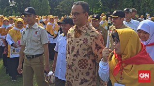 Lagu Kampanye Anies-Sandi Menggema di Acara PKS