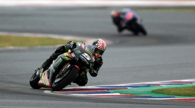 Zarco Kaget Melihat Tabrakan Ducati-Honda di MotoGP Spanyol