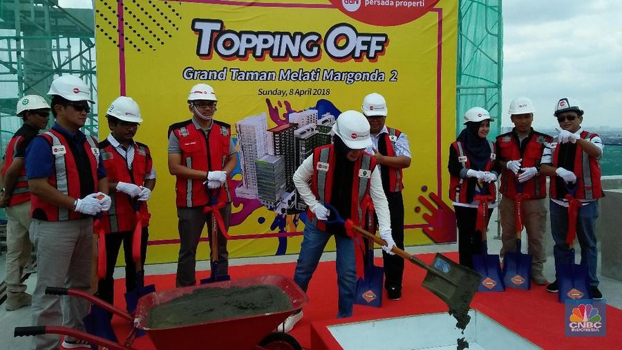 PT Adhi Persada Properti membangun apartemen baru senilai Rp 450 miliar di sekitar Universitas Indonesia (UI), Depok, Jawa Barat.