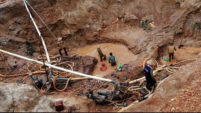 TNI Berhasil Gagalkan Penyelundupan 16 Ton Pasir Timah ke Jakarta