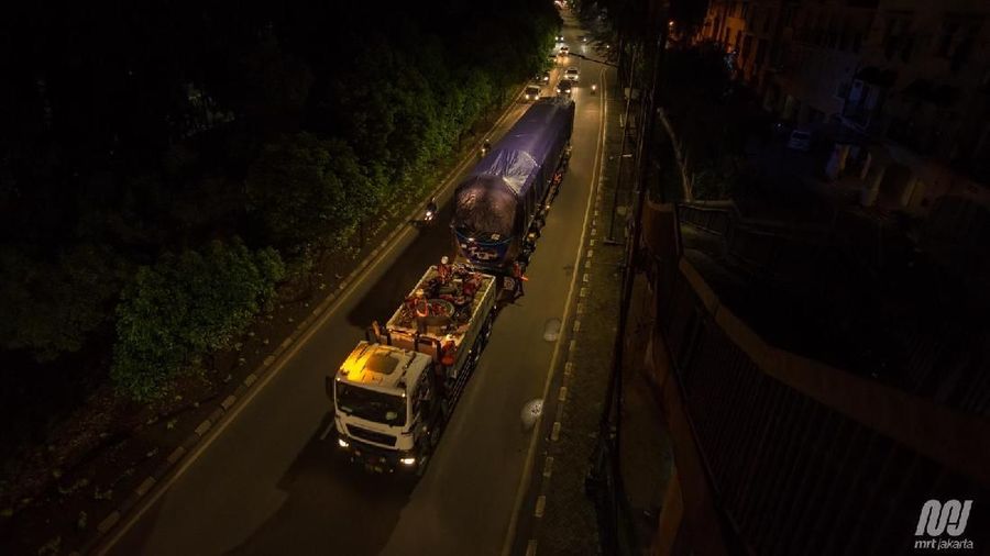MRT Jakarta ditargetkan akan beroperasi pada Maret 2019 mendatang.