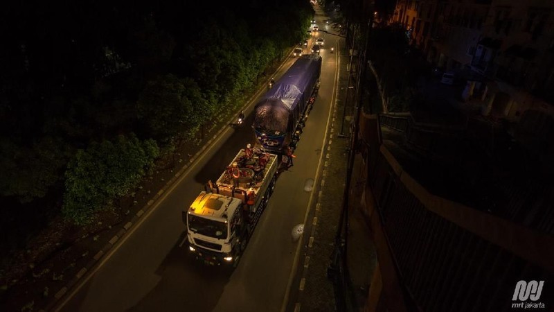 MRT Jakarta ditargetkan akan beroperasi pada Maret 2019 mendatang.