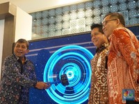 Bank Mandiri Kini Punya Kartu Debit Berlogo Garuda