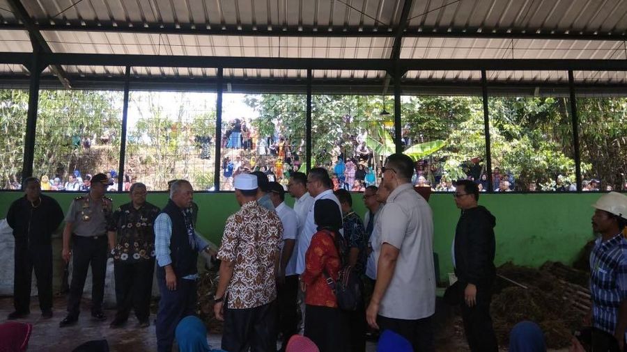 Kementerian PUPR melaksanakan program PKT di Desa Citarik untuk mendukung pengembangan potensi Desa Wisata .