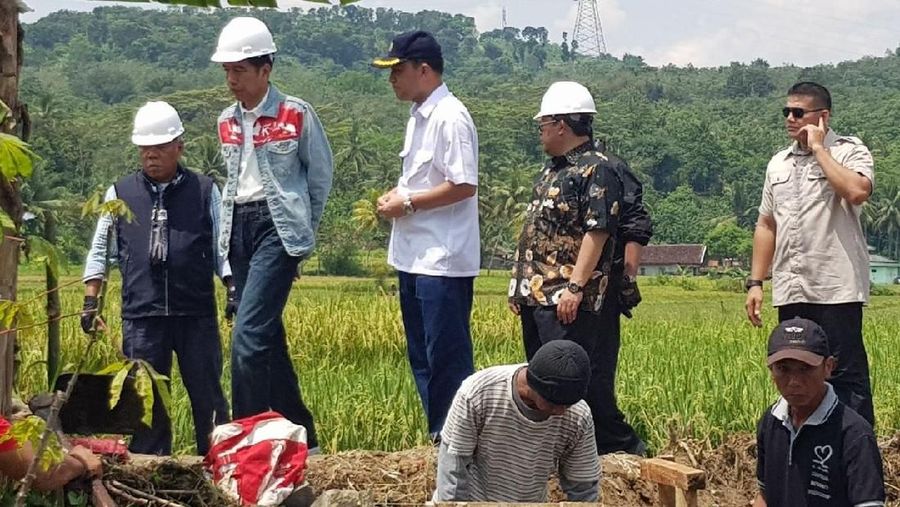 Di Provinsi Jawa Barat, total terdapat 711 lokasi PKT Irigasi yang total anggarannya sebesar Rp 159 miliar